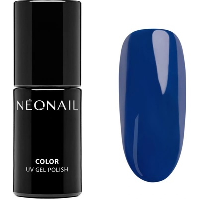 NEONAIL Glacial Glow гел лак за нокти цвят Icy Sapphire 7.2ml