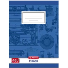 Herlitz Sešit školní 460 A4 čistý
