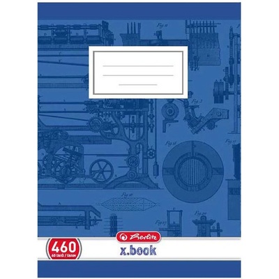 Herlitz Sešit školní 460 A4 čistý – Zboží Dáma