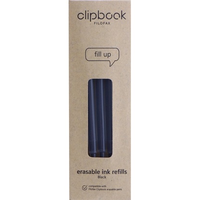 Filofax Náplň do gumovacího pera 3 ks černá 1326/1490110