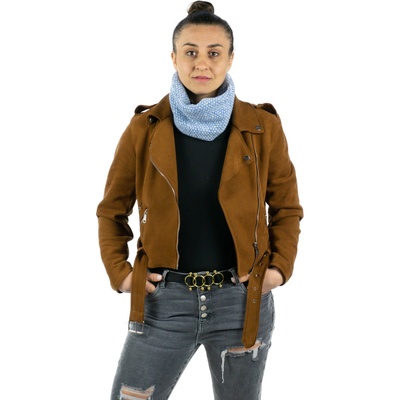 Wooline dámsky nákrčník Laura short modrý
