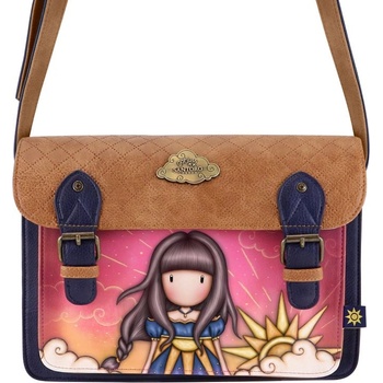 Santoro gorjuss Кожена чанта с капак Santoro Gorjuss Whatever the Weather - Ray of Light (1247GJ02)