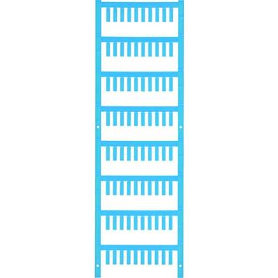 Weidmüller 1852500000 SFX 9/24 NE BL V2 značení kabelů Druh montáže: kabelové spony Potisknutelná plocha: 9 x 23.90 mm m
