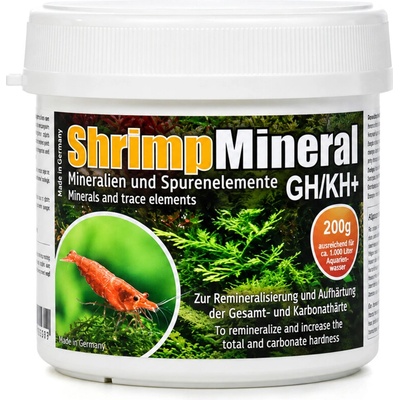 SaltyShrimp Shrimp Mineral GH/KH+ 200 g