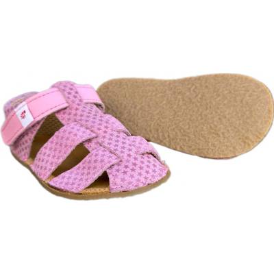 Ef Barefoot letní sandálky Světle růžová