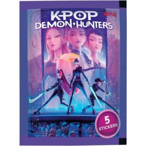 Diramix Netflix K-Pop Demon Hunters стикери - 5 броя (KPSTICKER-2026) - digit