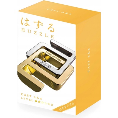 Hanayama Cast Huzzle A&A kovový hlavolam