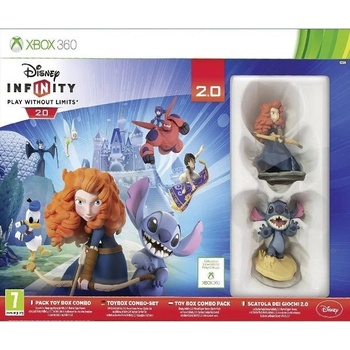 Disney Infinity 2.0: Disney Originals Toy Box Combo Pack