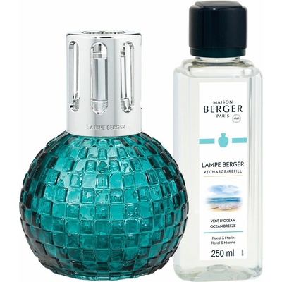 Maison Berger Paris Katalytická lampa Disco zelená + náplň Upokojujúce pižmo 250 ml