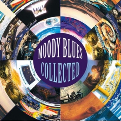 MOODY BLUES - COLLECTED HQ LP