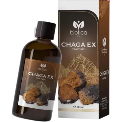 Biotica Chaga Ex Mushroom (Tincture) [100 мл]