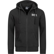 Benlee pánska mikina s kapucňou na zips Chest logo čierna