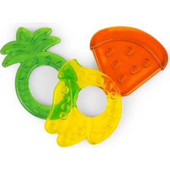 Baby Einstein Комплект бебешки гризалки Bright Starts - Textured Teethers, 3 броя (13077)