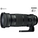 Objektivy SIGMA 120-300mm f/2.8 EX DG HSM Nikon