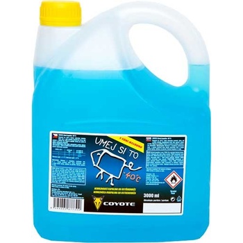 Coyote Zimná kvapalina do ostrekovačov -40°C 3 l