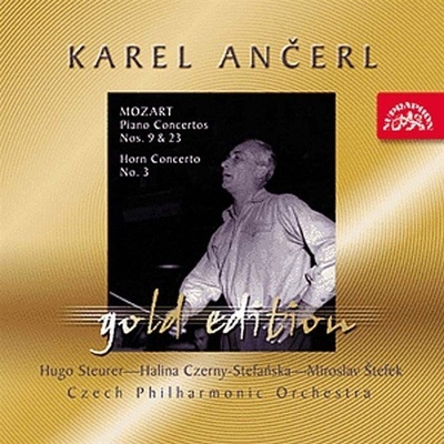 NCERL KAREL: ANCERL GOLD EDITION 38 MOZART CD