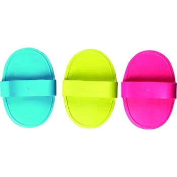 Flamingo - Гумена овална четка, различни цветове