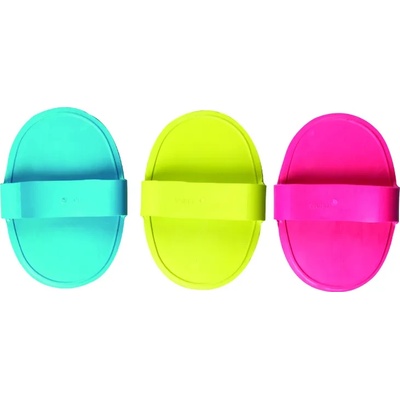 Flamingo - Гумена овална четка, различни цветове