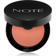 Note Cosmetique Luminous Silk púdrová lícenka 04 Soft Peach 5,5 g