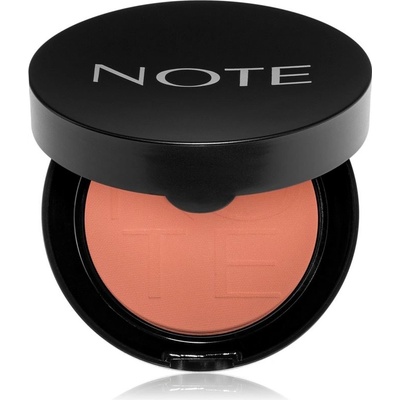 Note Cosmetique Luminous Silk púdrová lícenka 04 Soft Peach 5,5 g