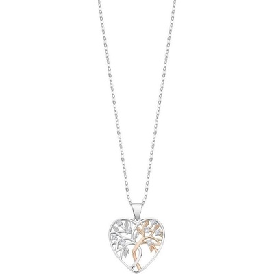 Lotus Silver Módne strieborný náhrdelník strom života LP3304-1 / 1