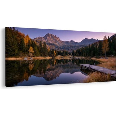 Obraz klidná podzimní krajina - 80x40