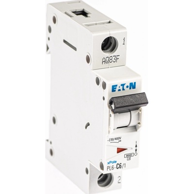 Eaton PL6 C6A/1P 6kA 286530