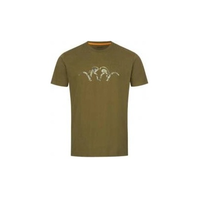 Blaser lovecké tričko olivové Argali logo HunTec camo