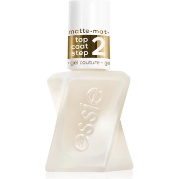 essie gel couture горен лак за нокти с матиращ ефект 13, 5ml