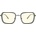 GUNNAR Геймърски очила GUNNAR Fallout Vault 33 Gunmetal/Olive - Clear (GUN-FAL-05509)