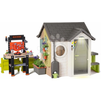 Smoby Domček pre záhradníka Garden House výnimočne rozšíriteľný s pracovným kútikom od 24 mes