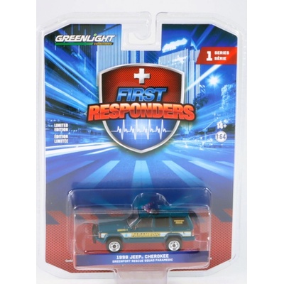 GreenLight Jeep Cherokee 1998 First Responders Series 1:64