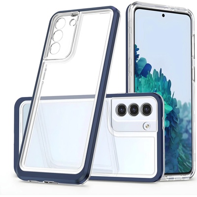 Samsung Хибриден калъф 3 в 1 за Samsung Galaxy S23 - Син KP24571
