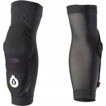 661 SixSixOne RECON ADVANCE lakťov a kolien čierna