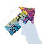 Clairefontaine Origami Paper Street Art 20x20cm