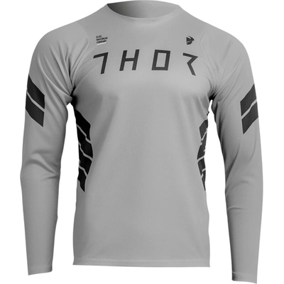 Thor s dlouhým rukávem Assist Sting Černá červená