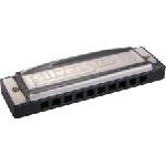 Hohner Silver Star G-Richter Диатонична устна хармоника (M5042086)