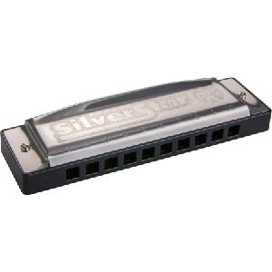 Hohner Silver Star G-Richter Диатонична устна хармоника (M5042086)