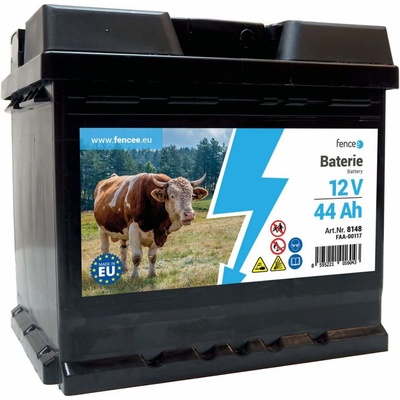 Baterie pro elektrický ohradník 12 V 44 Ah
