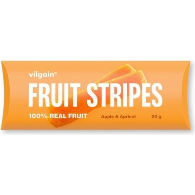 Vilgain Fruit Stripes 100% z českého a slovenského ovoce bez přidaného cukru a konzervantů 200 g – Zbozi.Blesk.cz
