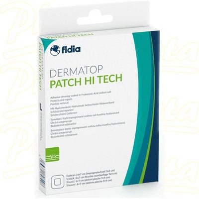 DERMATOP patch hi tech 6 x 7 cm 5 ks