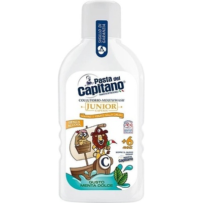 Pasta del Capitano Junior dětská 400 ml