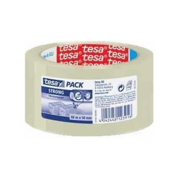 TESA Clear Strong 66 M Polypropylene Transparent 1 Pc(S)