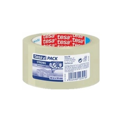 TESA Clear Strong 66 M Polypropylene Transparent 1 Pc(S)
