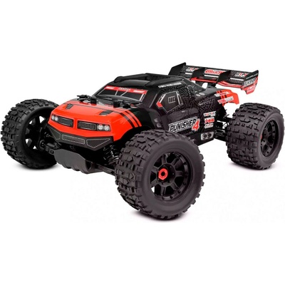 Team Corally Punisher-4 Monster Truck 4WD 3S–4S RTR červený 1:10