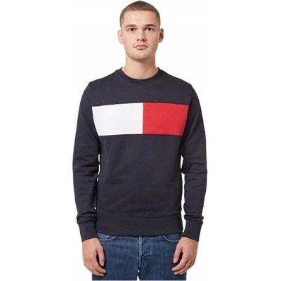 Tommy Hilfiger Mikina tmavomodrá