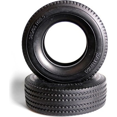 Tamiya Pneumatiky 30 mm hard 2 ks pre ťahače 1/14 30005628