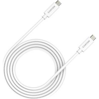 Canyon UC-42 USB-C / USB-C 48V/5A výkon 240W EPR 2m bílý