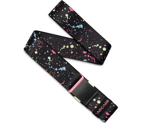 Arcade Splatter black/neon