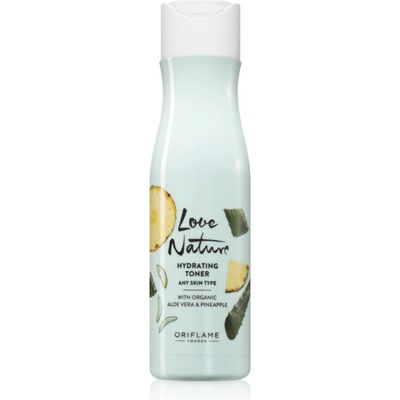 Oriflame Love Nature Organic Aloe Vera & Pineapple овлажняващ лосион 150ml